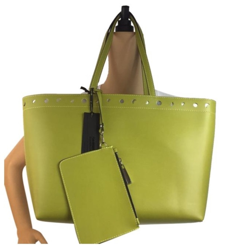 Gianni chiarini made in Italy top zip fashion tote